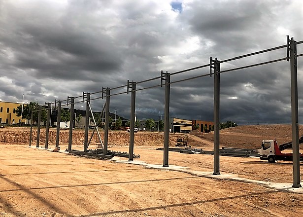 estructura construcción