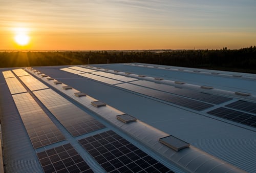 placas solares paneles techo